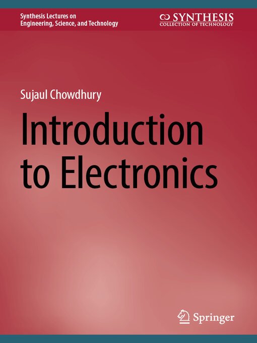 Cover image for Introduction to Electronics